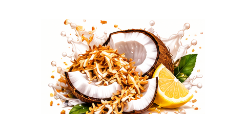 Toasted Coconut flavor illustration